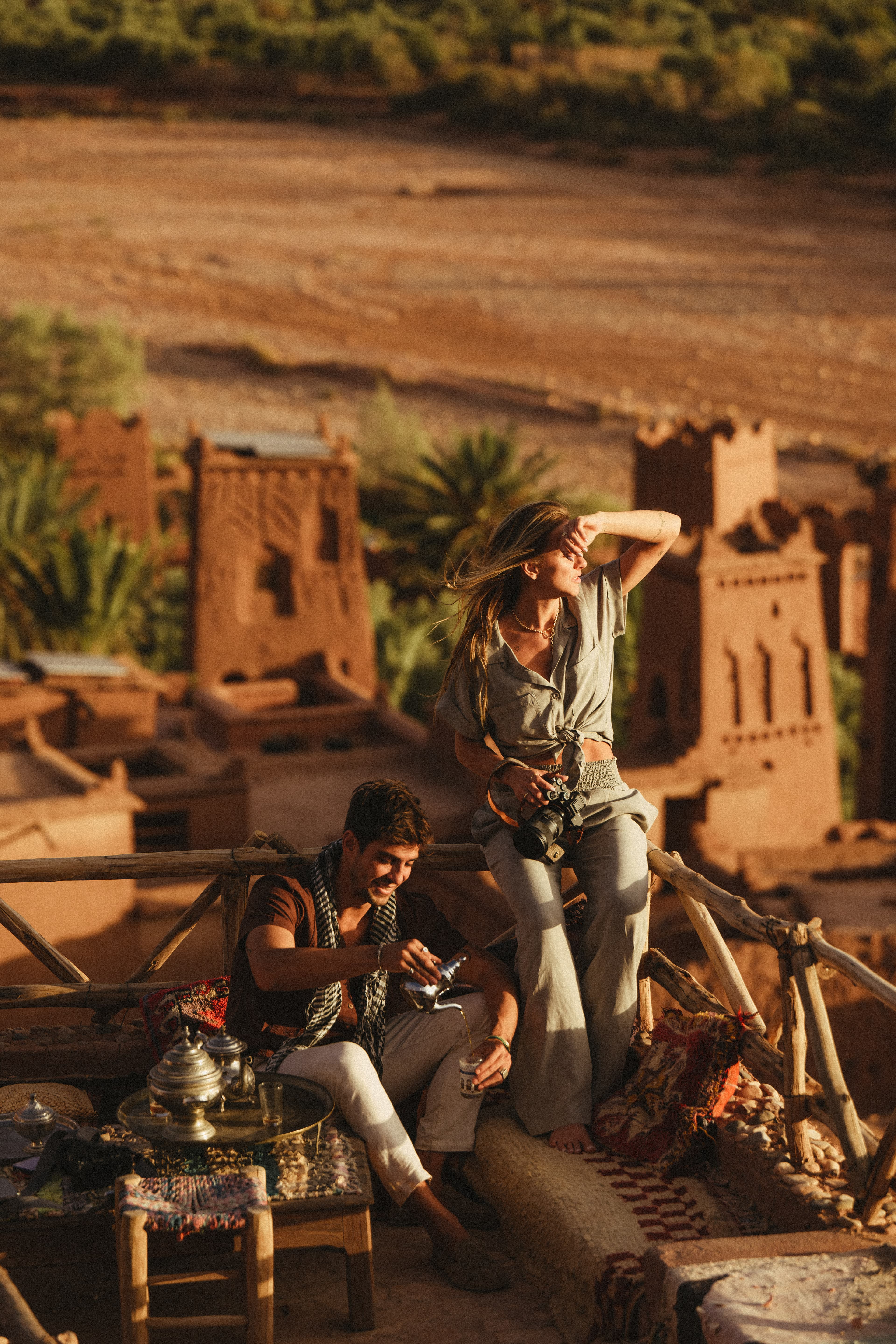 Marrakech — Alto Atlas — Ait Ben Haddou — Ouarzazate — Valle del Dadès — foto 1