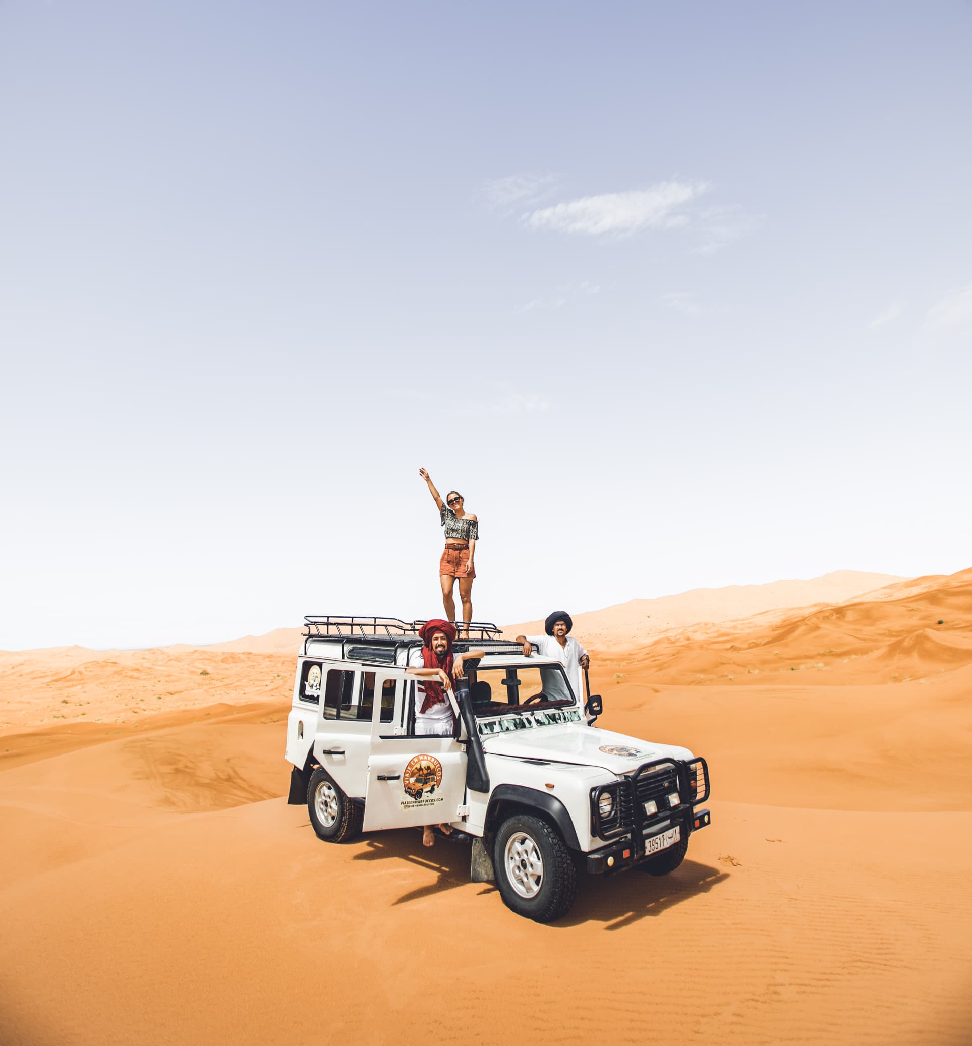 Vintage Land Rover Defender