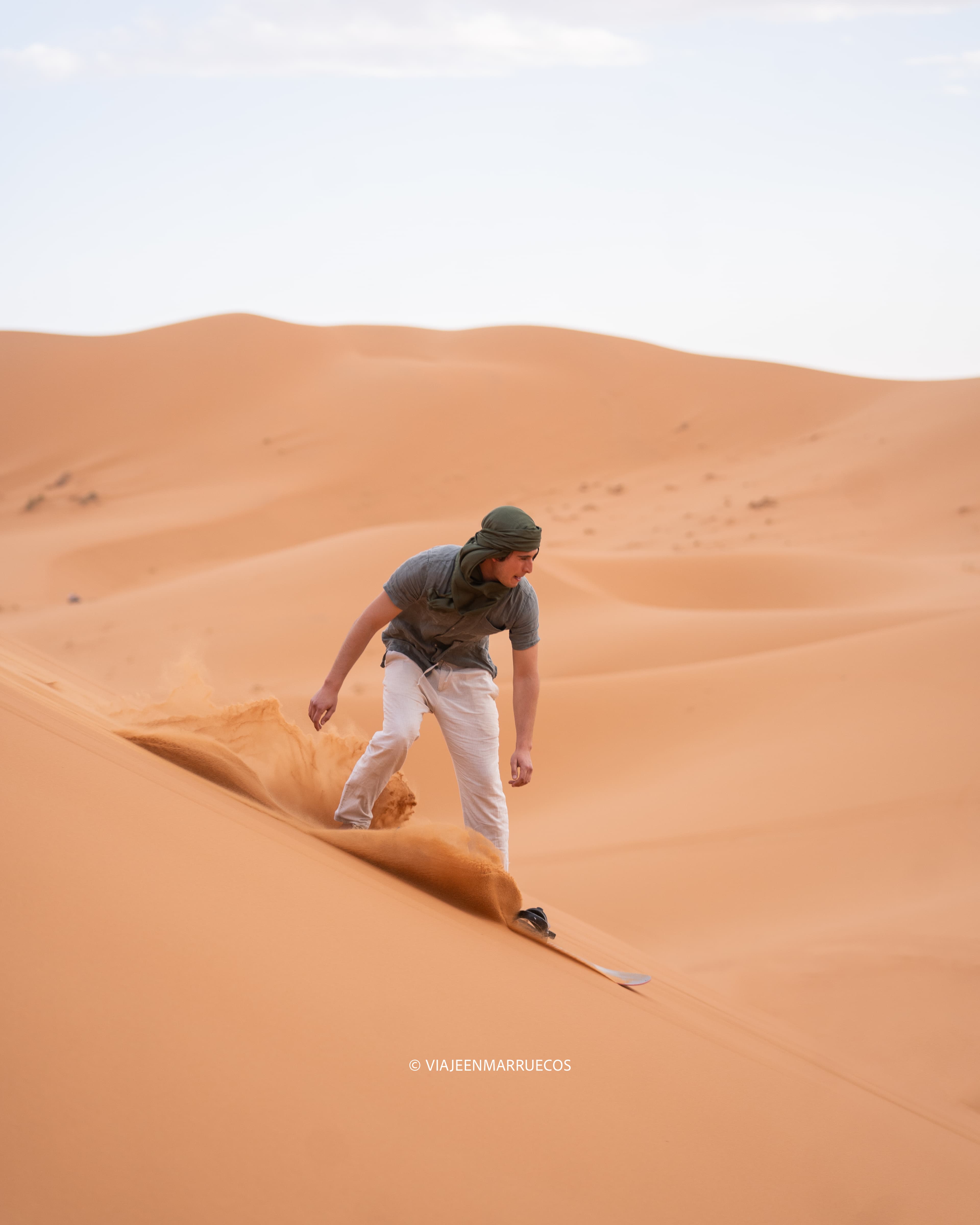 Desierto del Sahara — Marrakech — foto 2