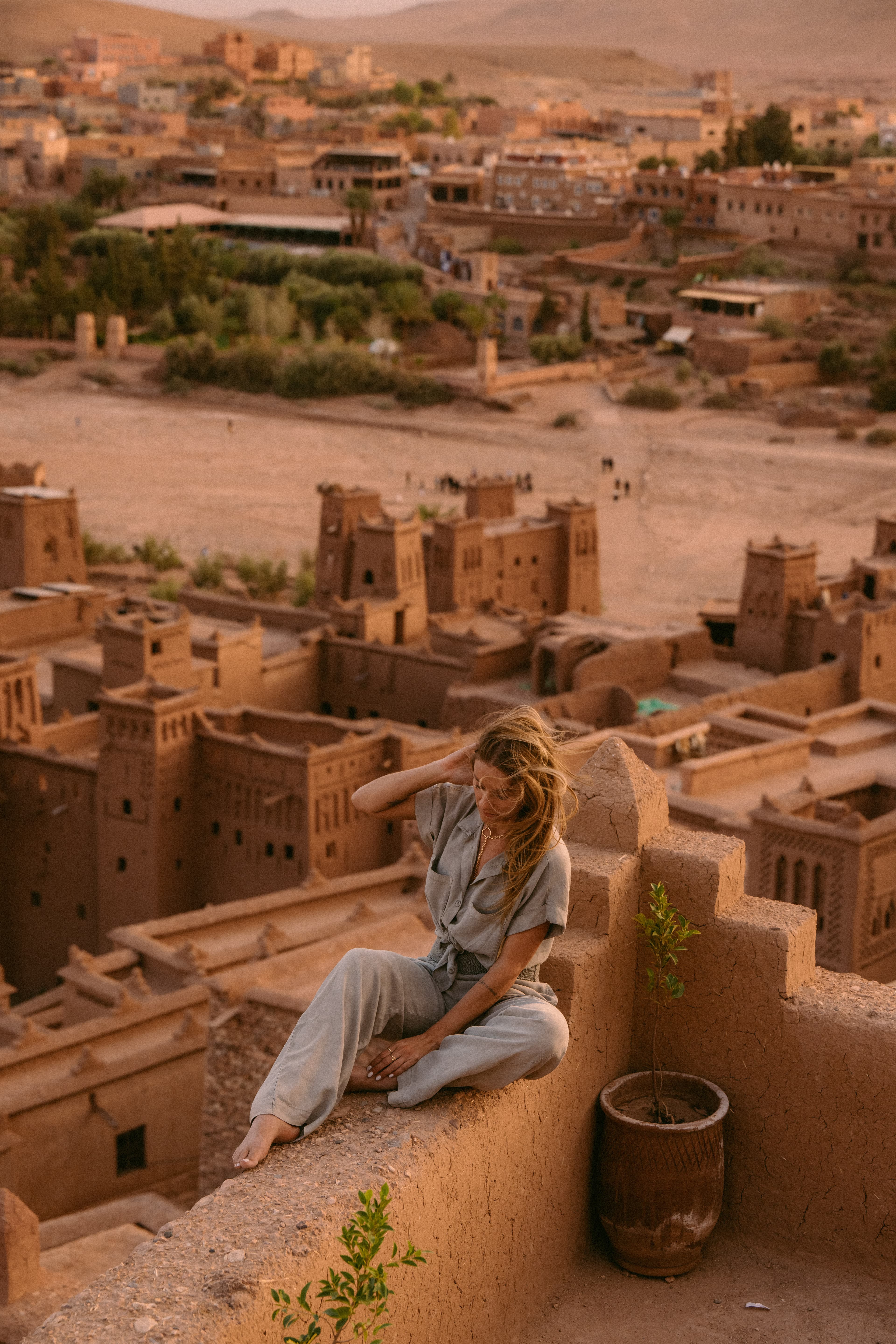 Marrakech — Ait Ben Haddou — Valle del Dadès — foto 1