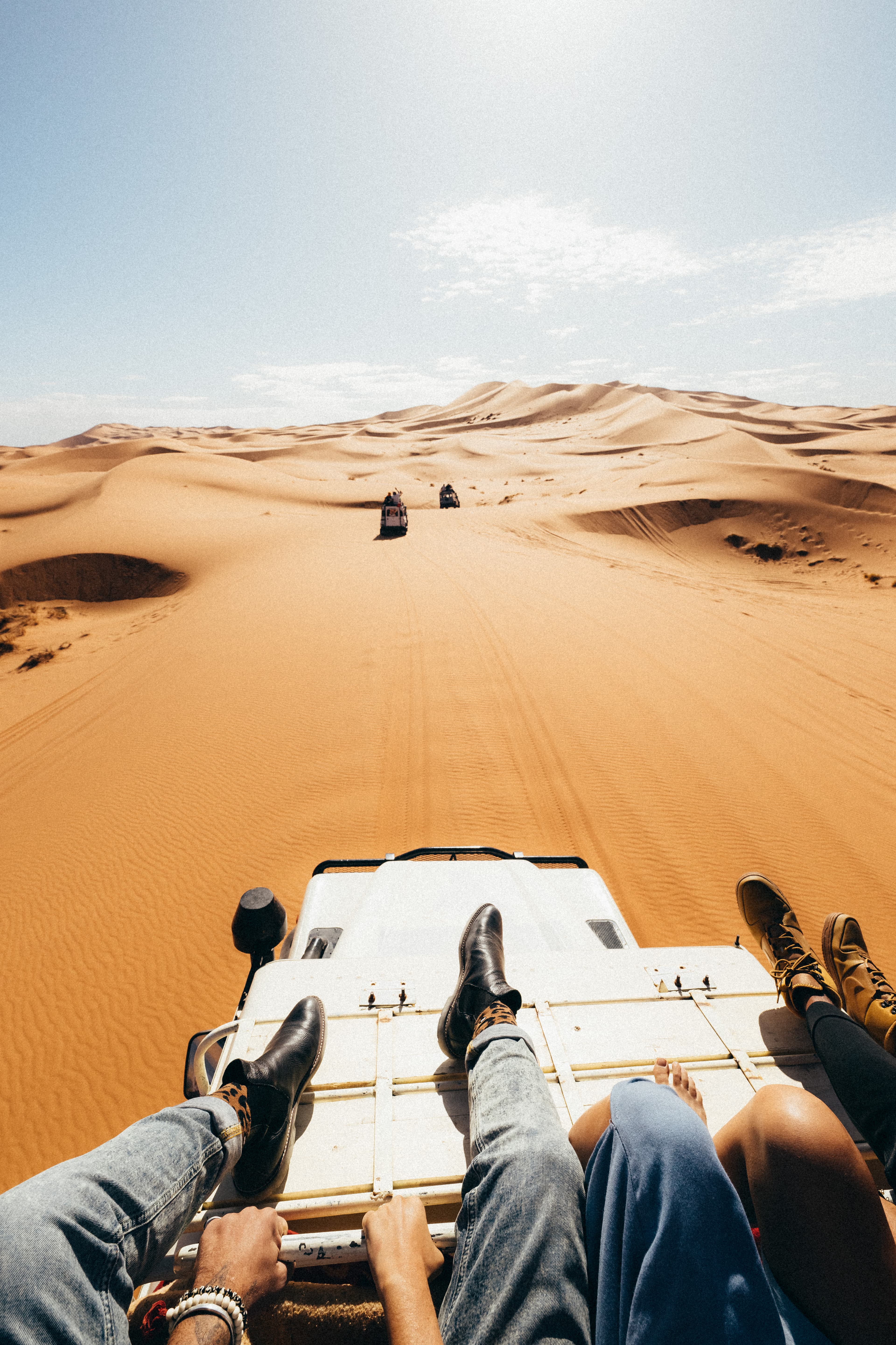 Actividades en el Sahara
