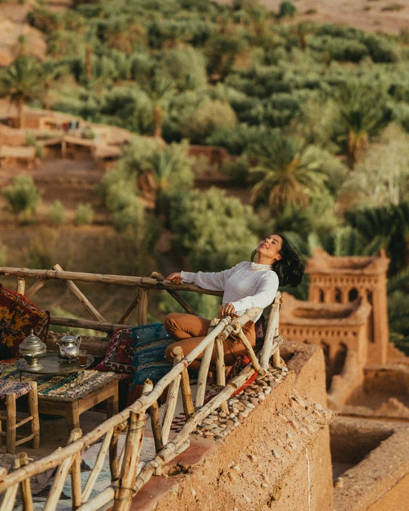 Dadès Gorges — Todra Gorges — Sahara Desert — foto 1